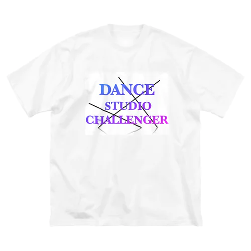 ダンススタジオChallenger ビッグシルエットTシャツ