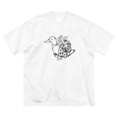 カモネギちゃん ビッグシルエットTシャツ