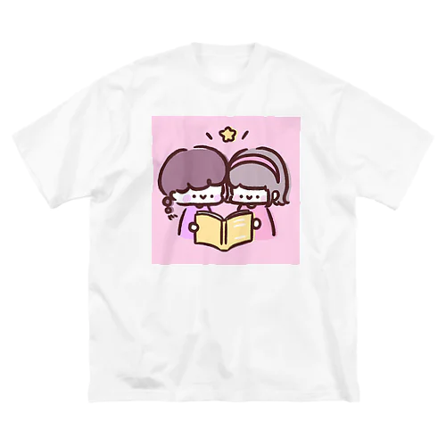 なかよし ビッグシルエットTシャツ