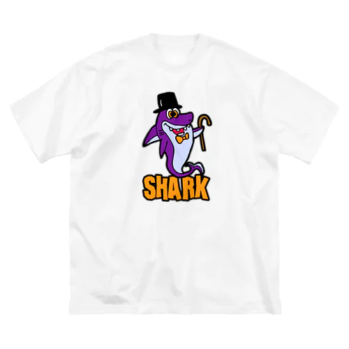 HAT  SHARK O ① ビッグシルエットTシャツ