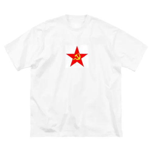 communist ビッグシルエットTシャツ