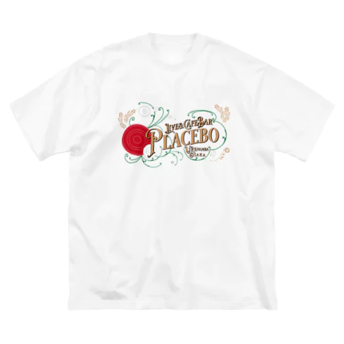 PLACEBO LOGO ビッグシルエットTシャツ