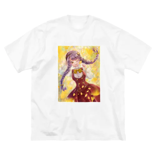 銀杏少女 Big T-Shirt
