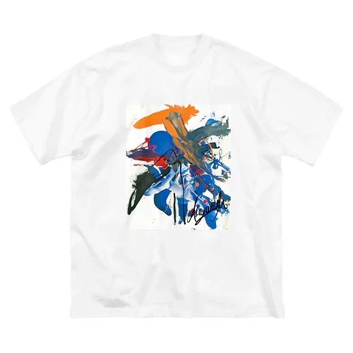 paint by AKIYAMA Big T-Shirt