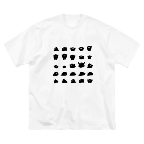 Dance Dance Dance ビッグシルエットTシャツ