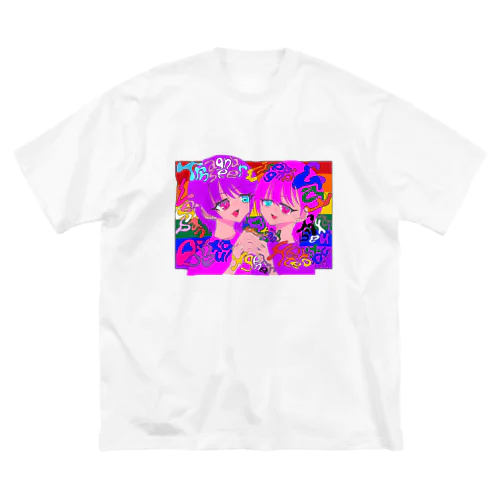 らぁぶ Big T-Shirt