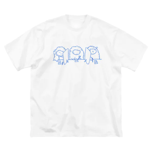 投票ヒツジ ビッグシルエットTシャツ