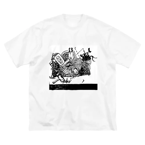 ワガママン Big T-Shirt