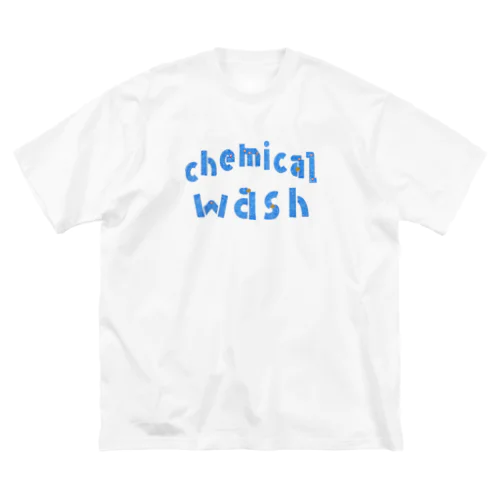 chemical wash ケミカルウォッシュ 283 ビッグシルエットTシャツ