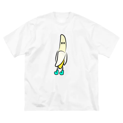 バナ吉(カラー) Big T-Shirt