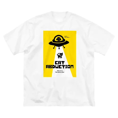 宇宙人も猫ちゃんが好き Big T-Shirt