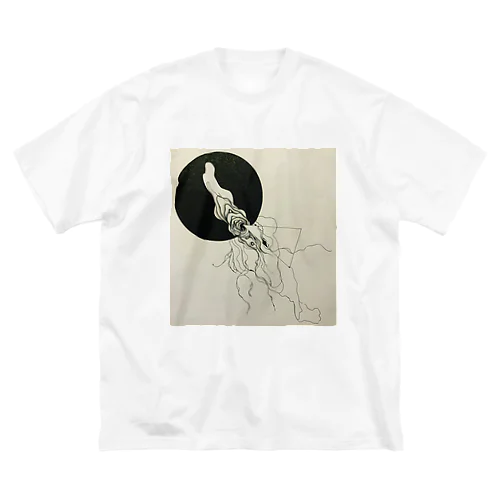 モヤモヤ丸 Big T-Shirt