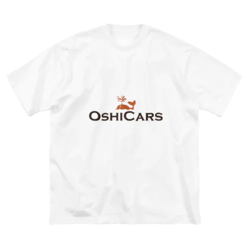 oshicars（横デザイン） Big T-Shirt