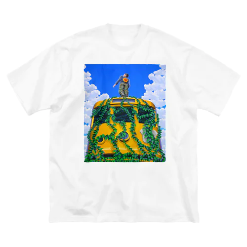 旅人01 Big T-Shirt