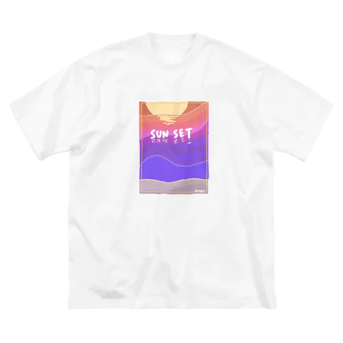 sunset Big T-Shirt