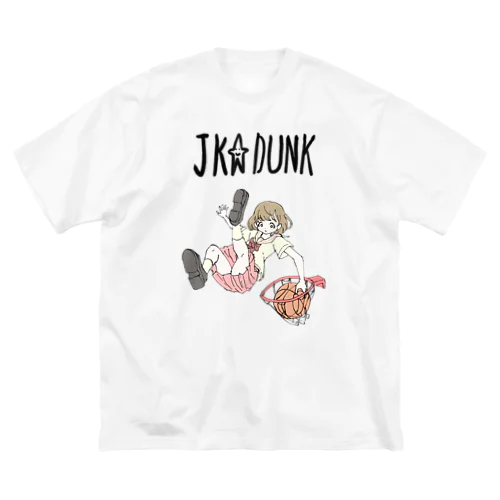 JK☆DUNK3 ビッグシルエットTシャツ