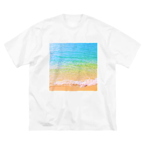 虹っぽい海 Big T-Shirt