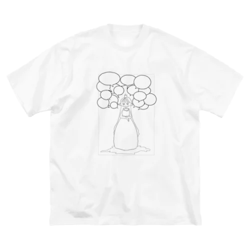 わがままおひめさま ビッグシルエットTシャツ