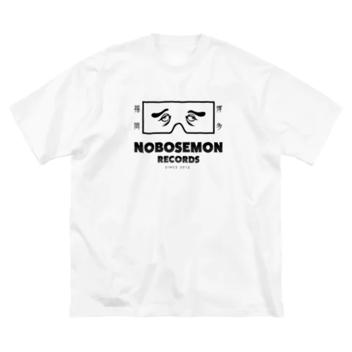 のぼせもんレコードBK Big T-Shirt