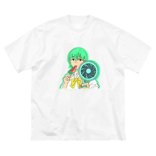 夏じゃんね〜〜〜 ビッグシルエットTシャツ