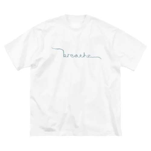 Breathe ビッグシルエットTシャツ