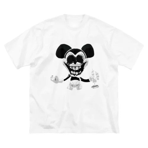 S_mouse_B ビッグシルエットTシャツ