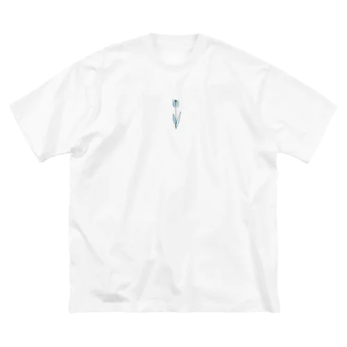 Water Tulip ビッグシルエットTシャツ