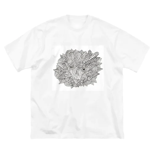 テスト ビッグシルエットTシャツ