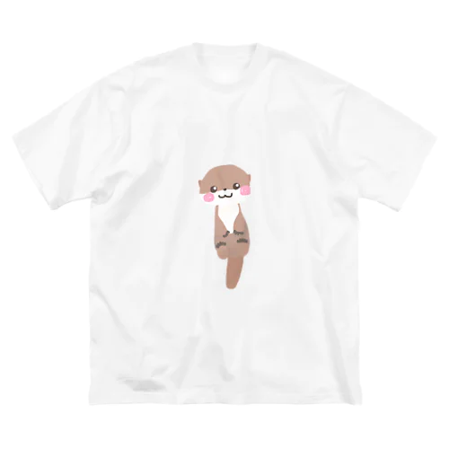 カワウソくん Big T-Shirt