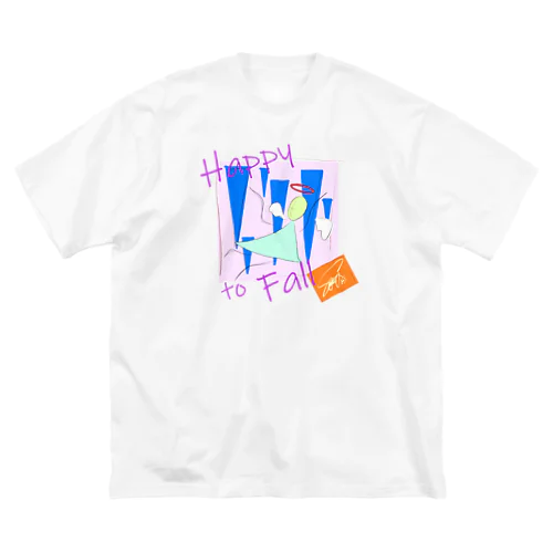 Happy to fall Big T-Shirt