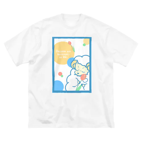 ロイ ビッグシルエットTシャツ