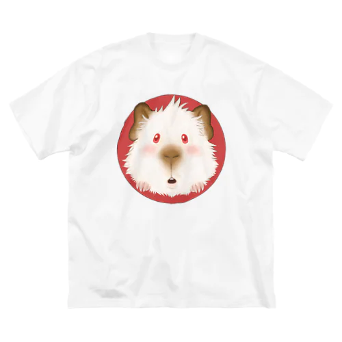 ヒマラヤン モルモット君 ビッグシルエットTシャツ