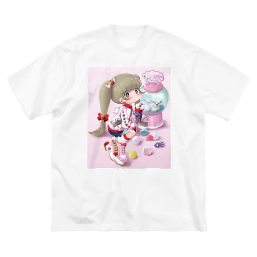 がちゃ ビッグシルエットTシャツ