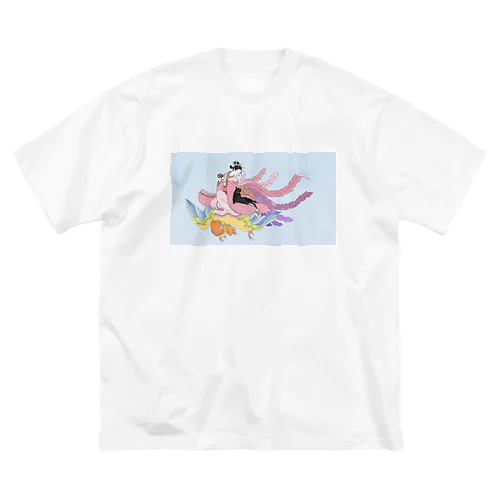 空活 （カメラ初心者） ビッグシルエットTシャツ