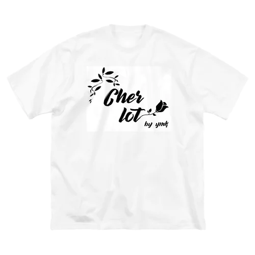 Cherlot ビッグシルエットTシャツ