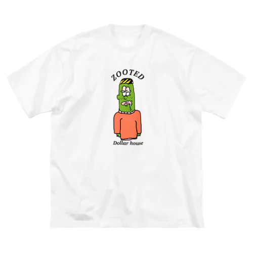 zooted ビッグシルエットTシャツ