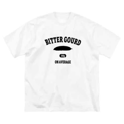 ゴーヤカレッジTシャツ Big T-Shirt