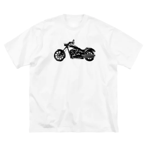 Motorcycle Big T-Shirt