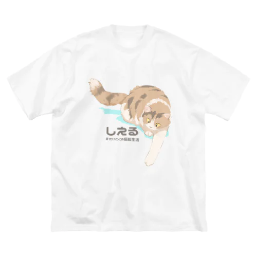 しえるさん ビッグシルエットTシャツ