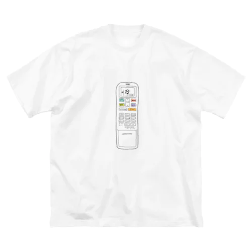 Remote Control ビッグシルエットTシャツ