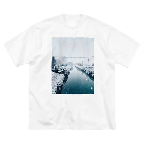 冬の景色1 Big T-Shirt