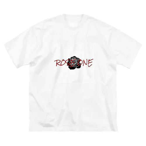 ROSE ONE ビッグシルエットTシャツ