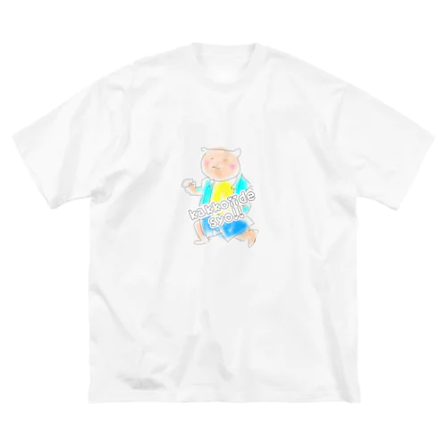 かっこいいでしょ！！ Big T-Shirt