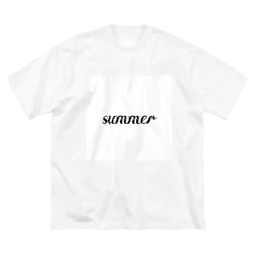 夏。summer ビッグシルエットTシャツ