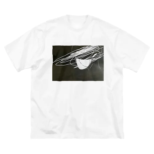 確執 ビッグシルエットTシャツ