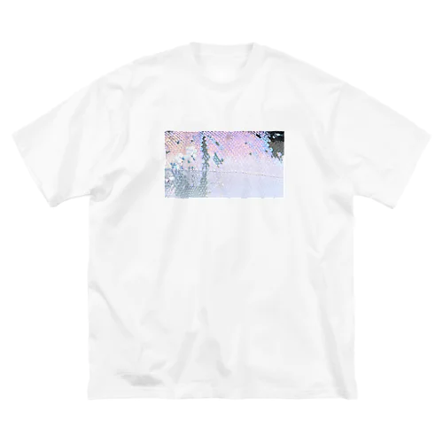 Cherry Salmon ビッグシルエットTシャツ