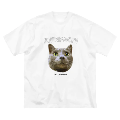 shinpachi ビッグシルエットTシャツ