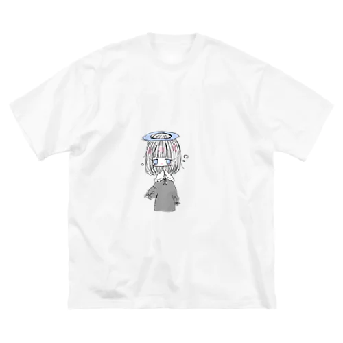 起床 ビッグシルエットTシャツ