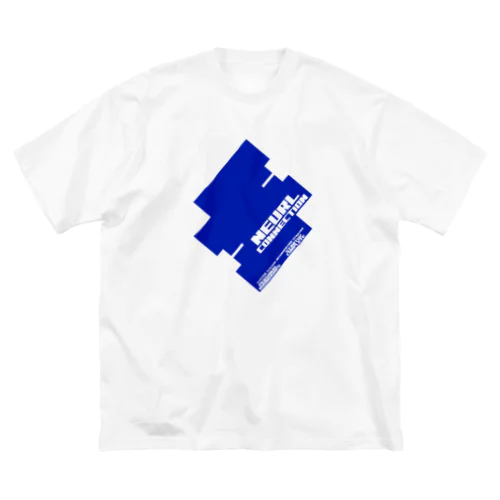 神経 ビッグシルエットTシャツ