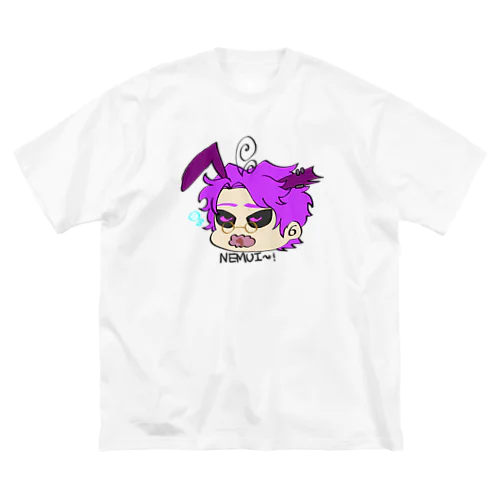 ねむねむヒノチャン ビッグシルエットTシャツ